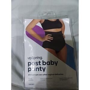 UPSPRING POST BABY Panty SIZE Small Black